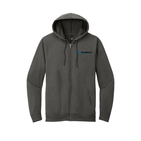 Clampco - District® Featherweight French Terry™ Full-Zip Hoodie