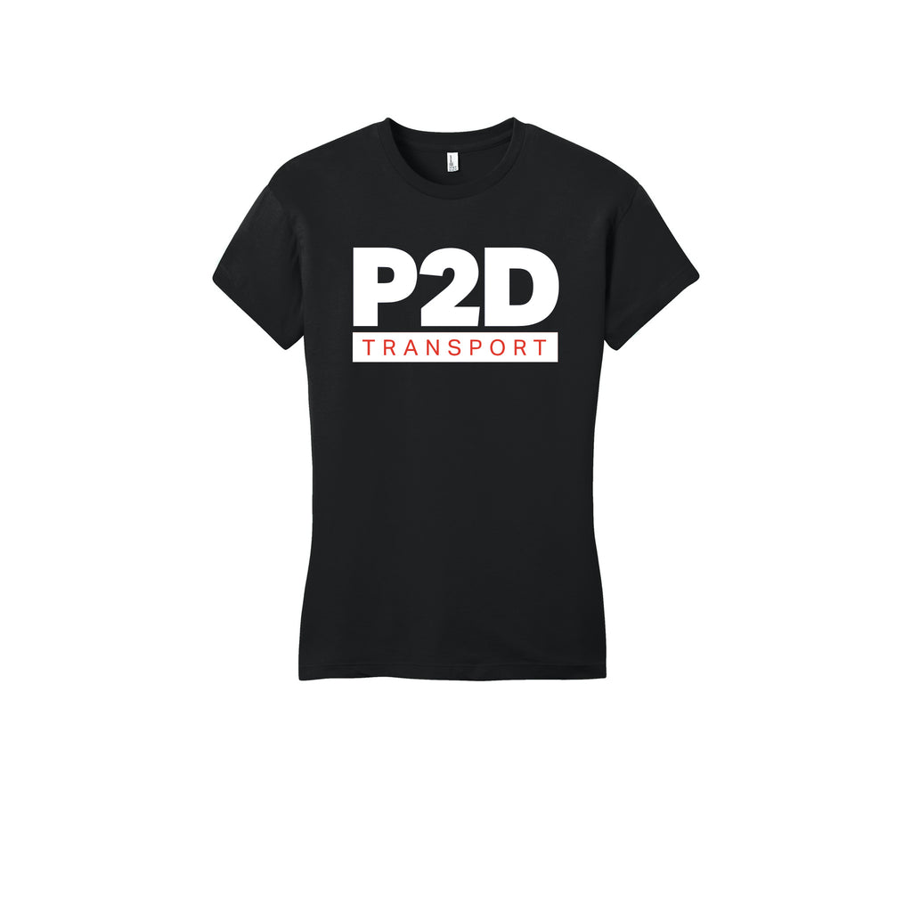 P2D - District ® Women’s Fitted Very Important Tee ®