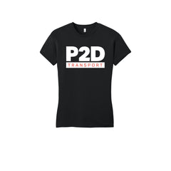 P2D - District ® Women’s Fitted Very Important Tee ®