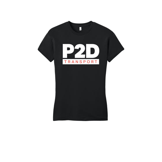P2D - District ® Women’s Fitted Very Important Tee ®