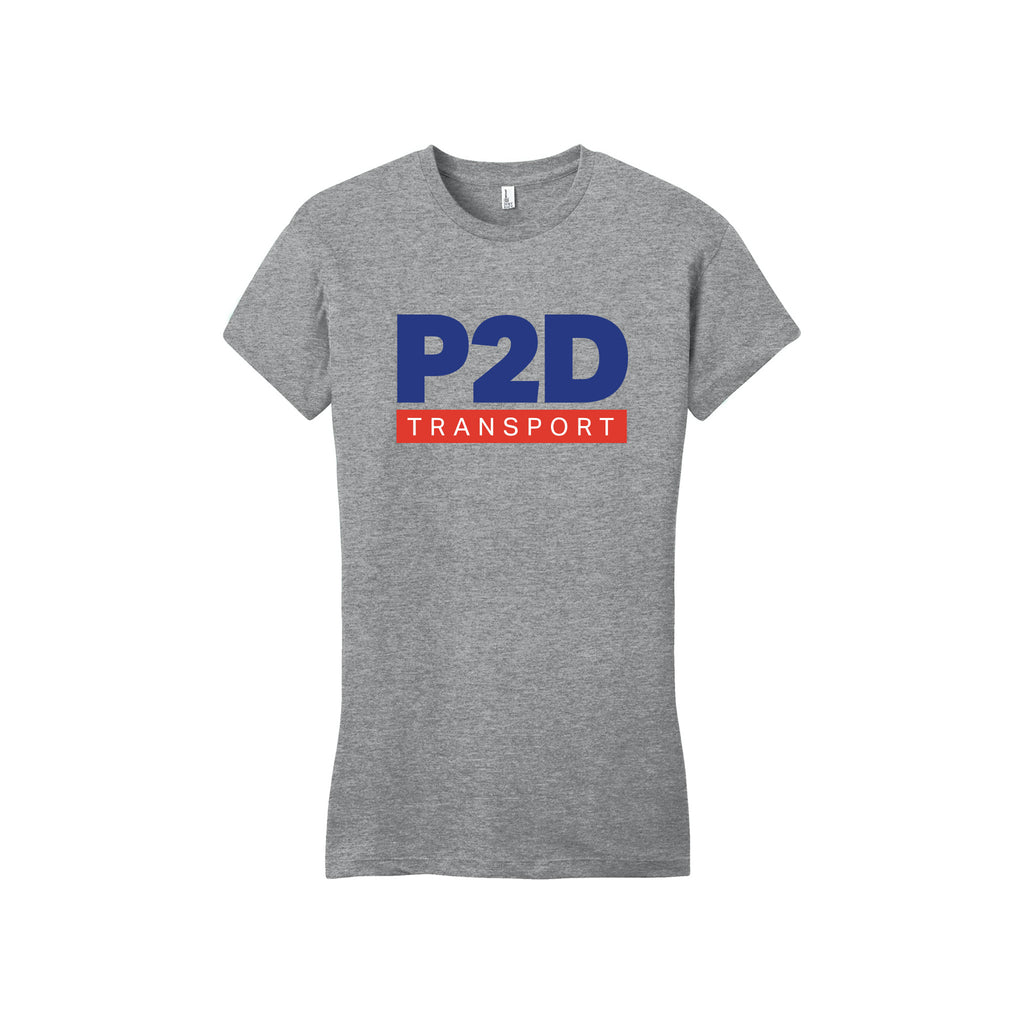 P2D - District ® Women’s Fitted Very Important Tee ®