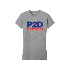 P2D - District ® Women’s Fitted Very Important Tee ®