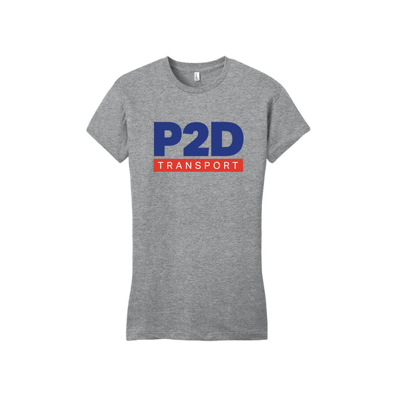 P2D - District ® Women’s Fitted Very Important Tee ®
