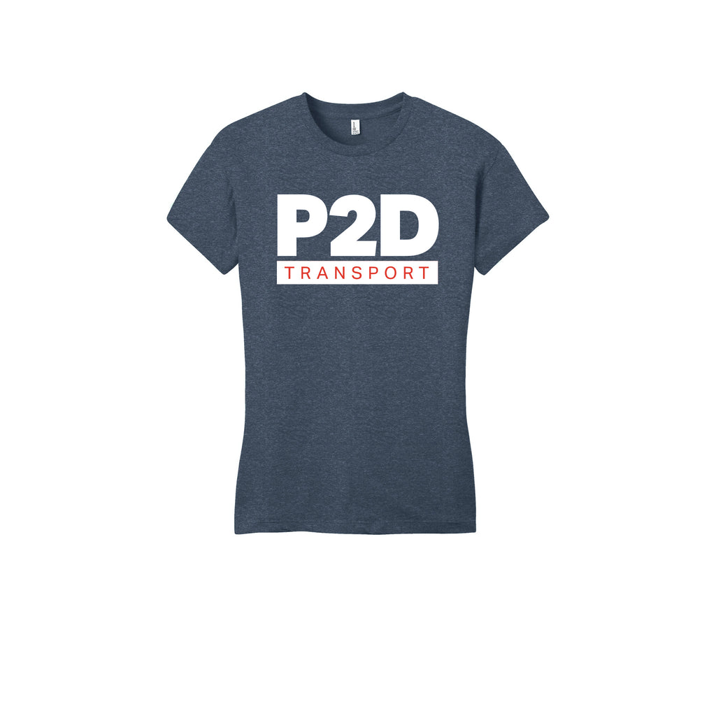 P2D - District ® Women’s Fitted Very Important Tee ®