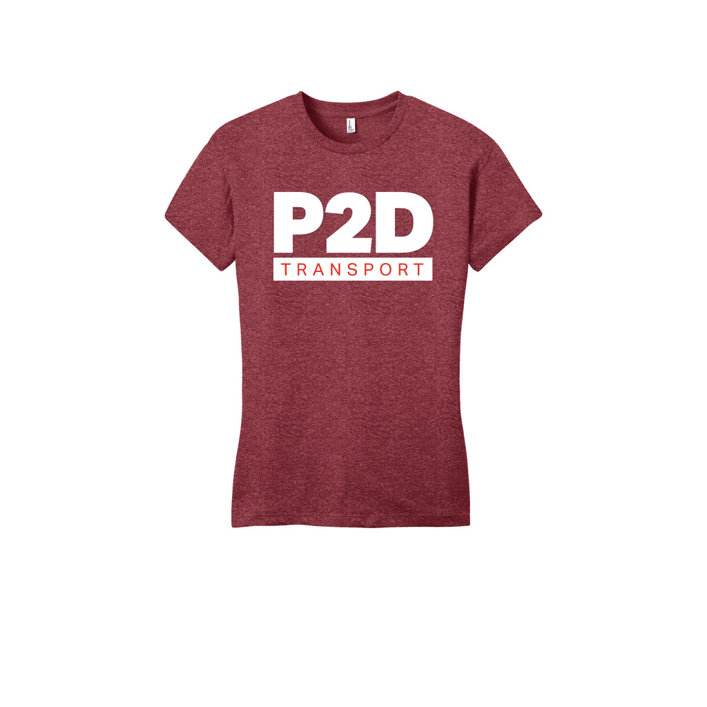 P2D - District ® Women’s Fitted Very Important Tee ®
