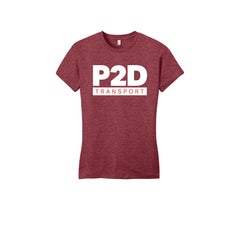 P2D - District ® Women’s Fitted Very Important Tee ®