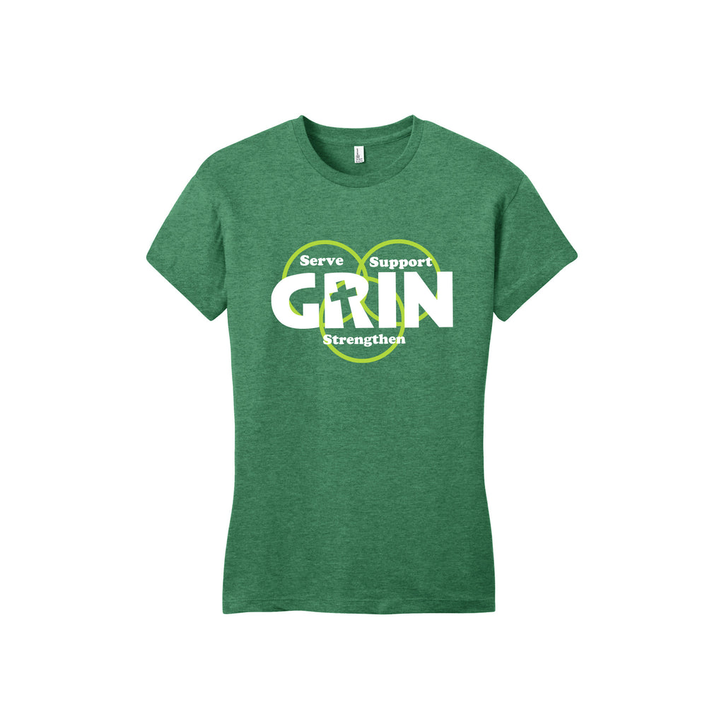 GRIN - District ® Women’s Fitted Very Important Tee ®