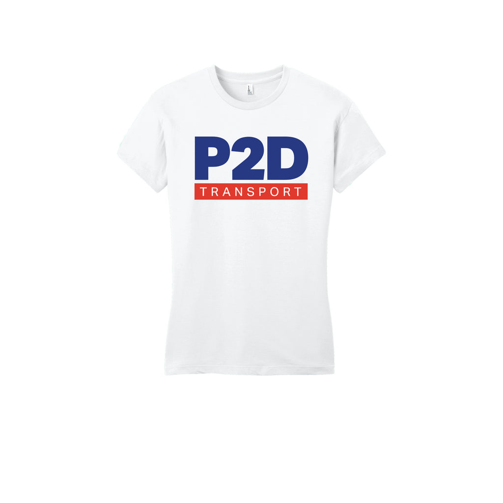 P2D - District ® Women’s Fitted Very Important Tee ®