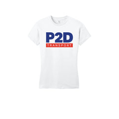 P2D - District ® Women’s Fitted Very Important Tee ®