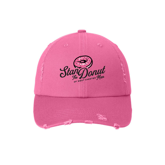 Stan the Donut Man - District ® Distressed Cap