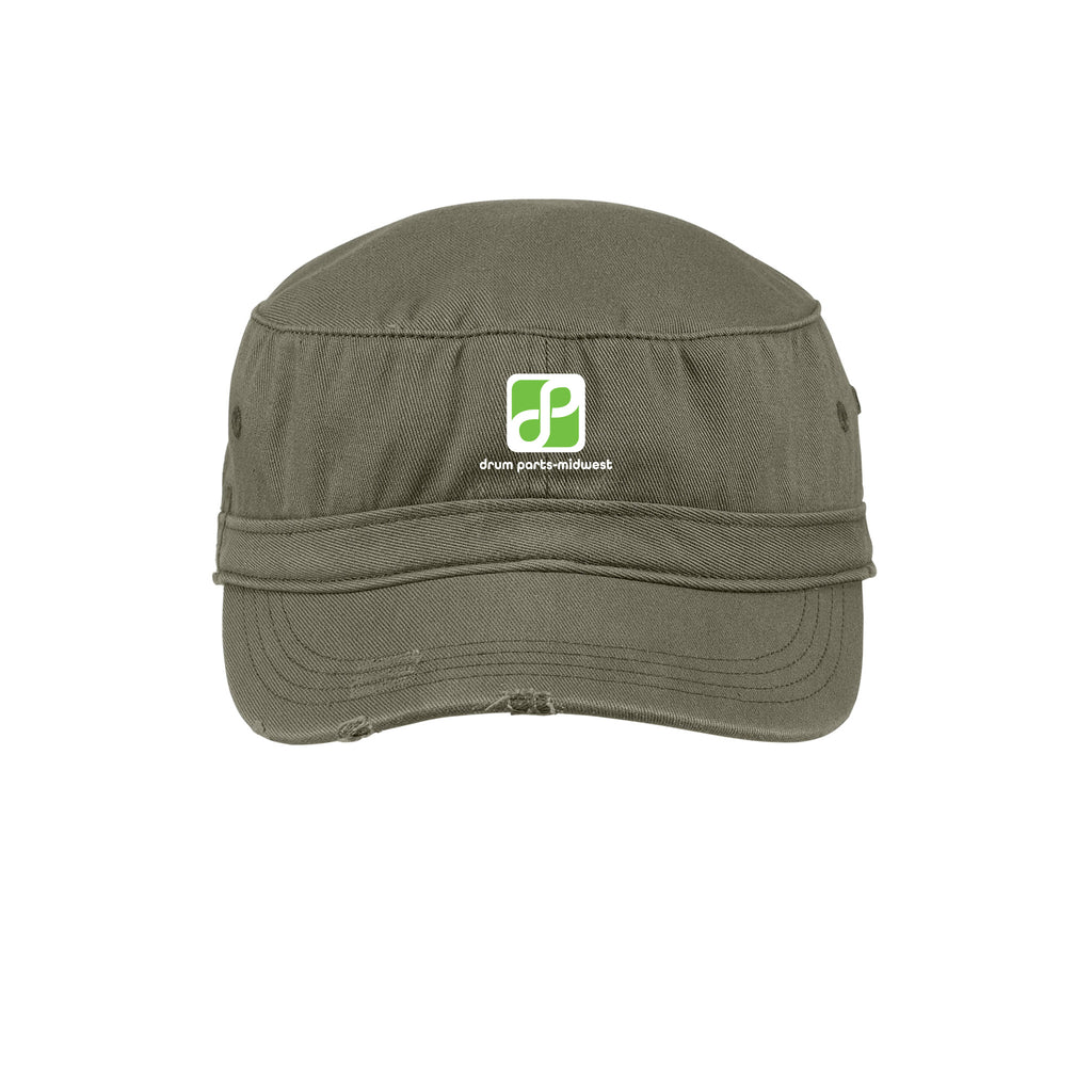 Drum Parts - District ® Distressed Military Hat
