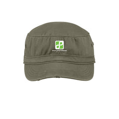 Drum Parts - District ® Distressed Military Hat