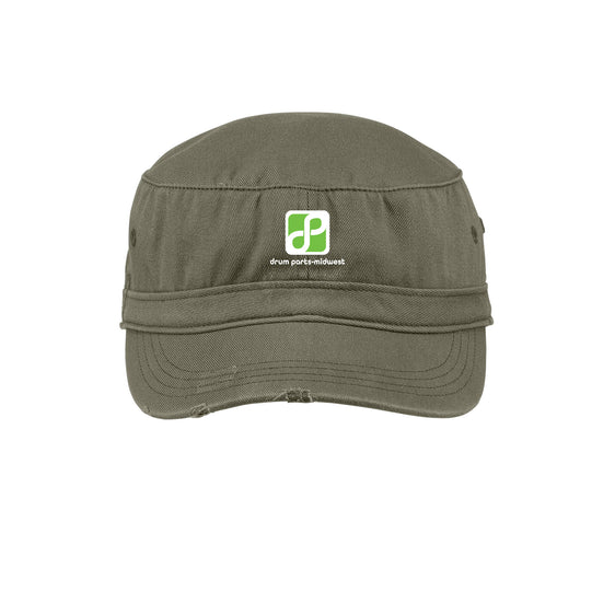 Drum Parts - District ® Distressed Military Hat