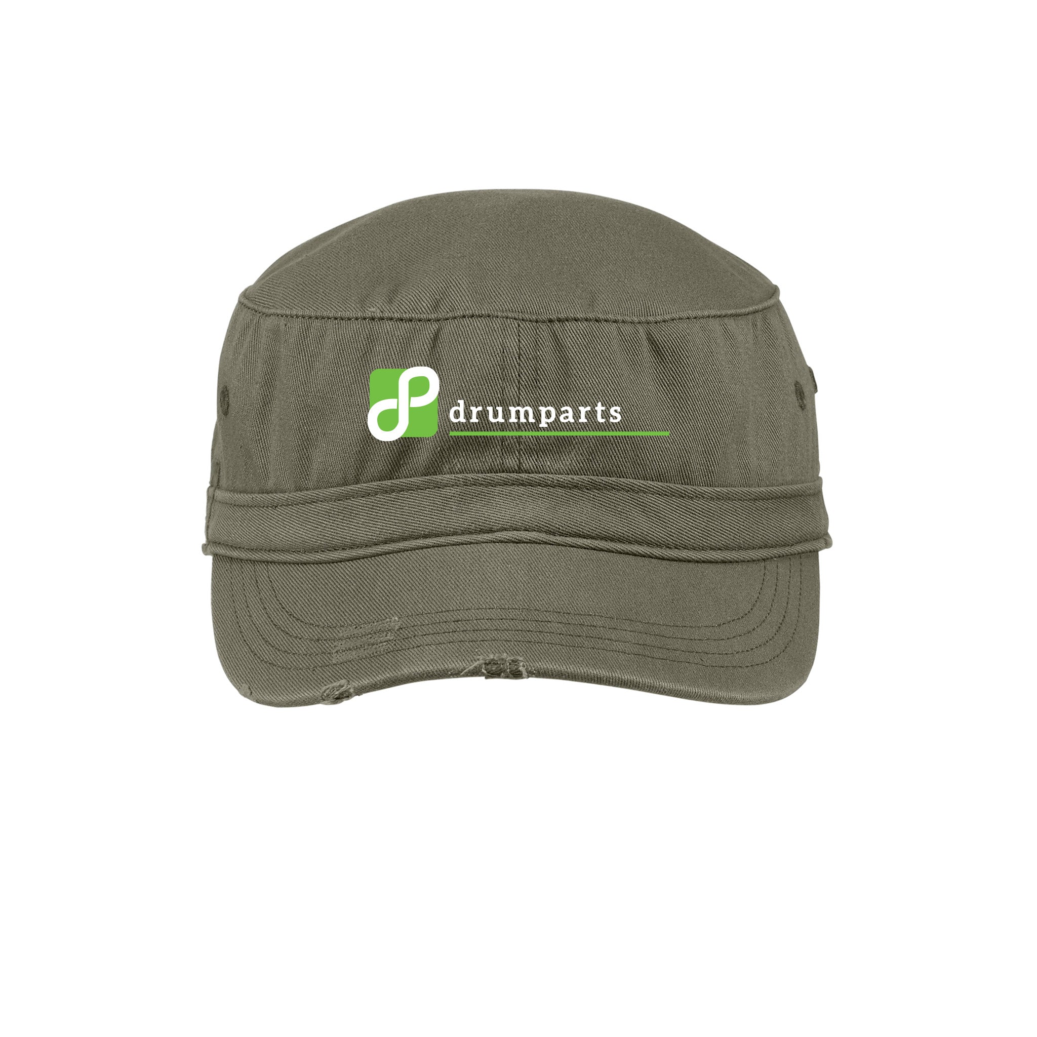 Drum Parts District ® Distressed Military Hat Spirit Services Company