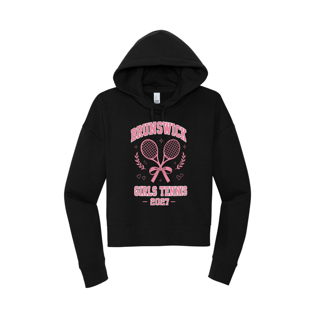 Brunswick Girls Tennis - District® Women’s V.I.T.™ Fleece Hoodie