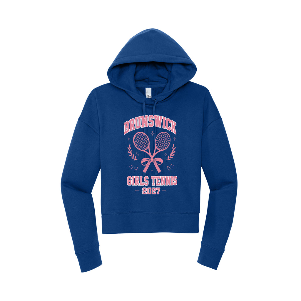 Brunswick Girls Tennis - District® Women’s V.I.T.™ Fleece Hoodie