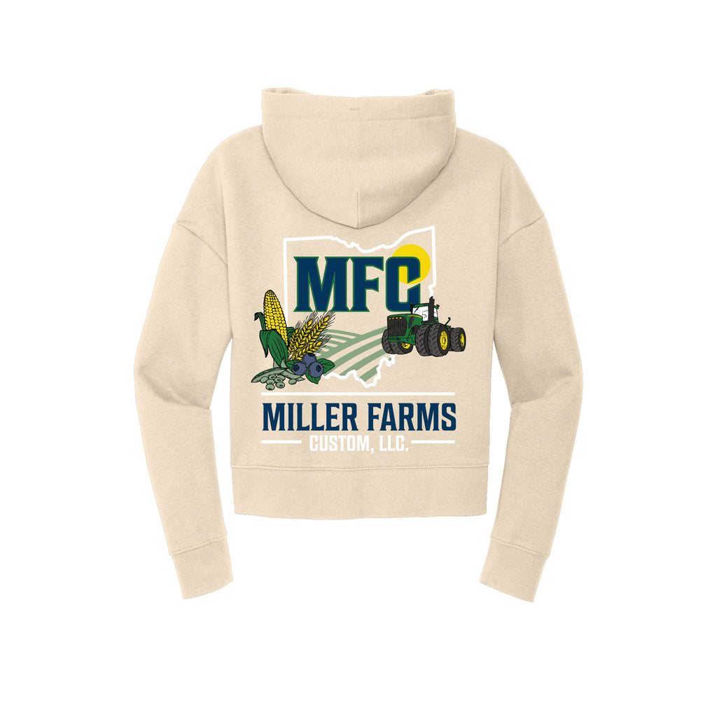 Miller Farms - District® Women’s V.I.T.™ Fleece Hoodie