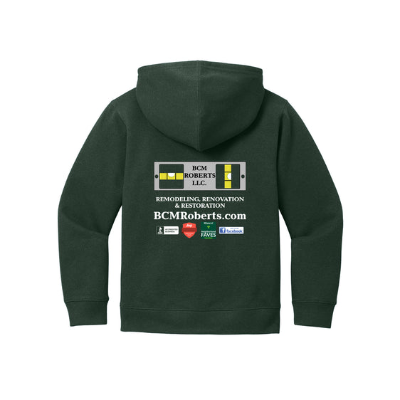 BCM Roberts - District® Youth V.I.T.™ Fleece Full-Zip Hoodie