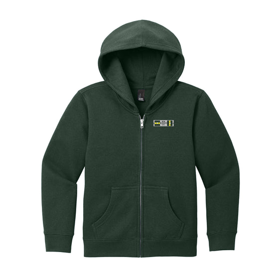 BCM Roberts - District® Youth V.I.T.™ Fleece Full-Zip Hoodie