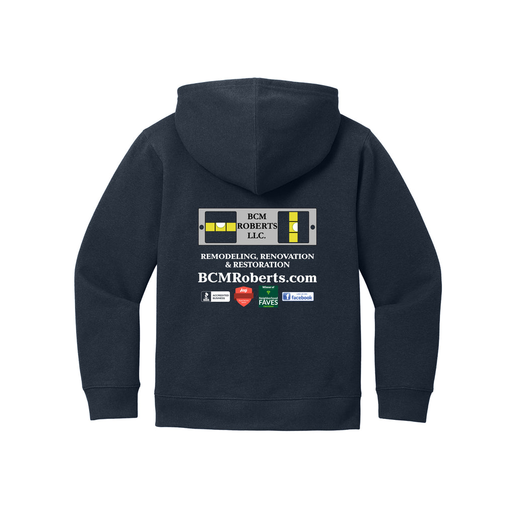 BCM Roberts - District® Youth V.I.T.™ Fleece Full-Zip Hoodie