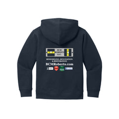 BCM Roberts - District® Youth V.I.T.™ Fleece Full-Zip Hoodie