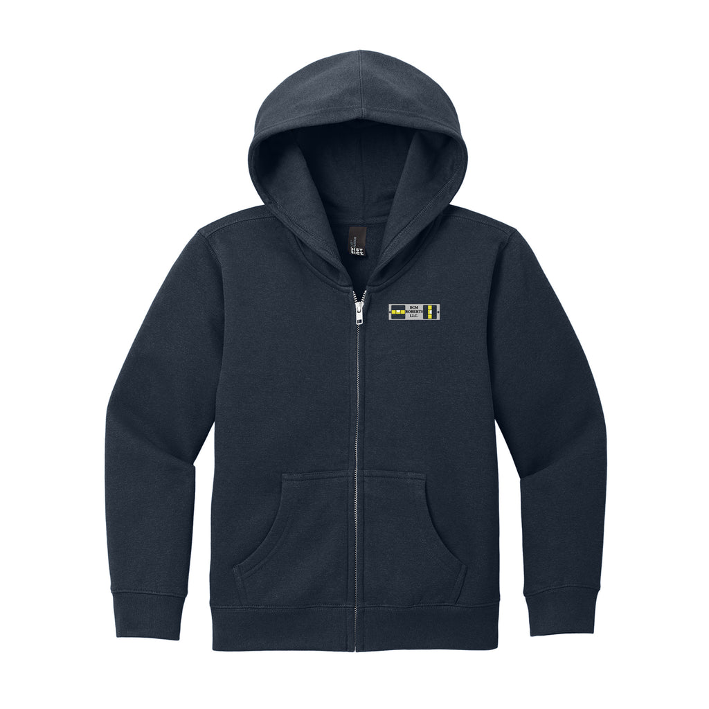 BCM Roberts - District® Youth V.I.T.™ Fleece Full-Zip Hoodie