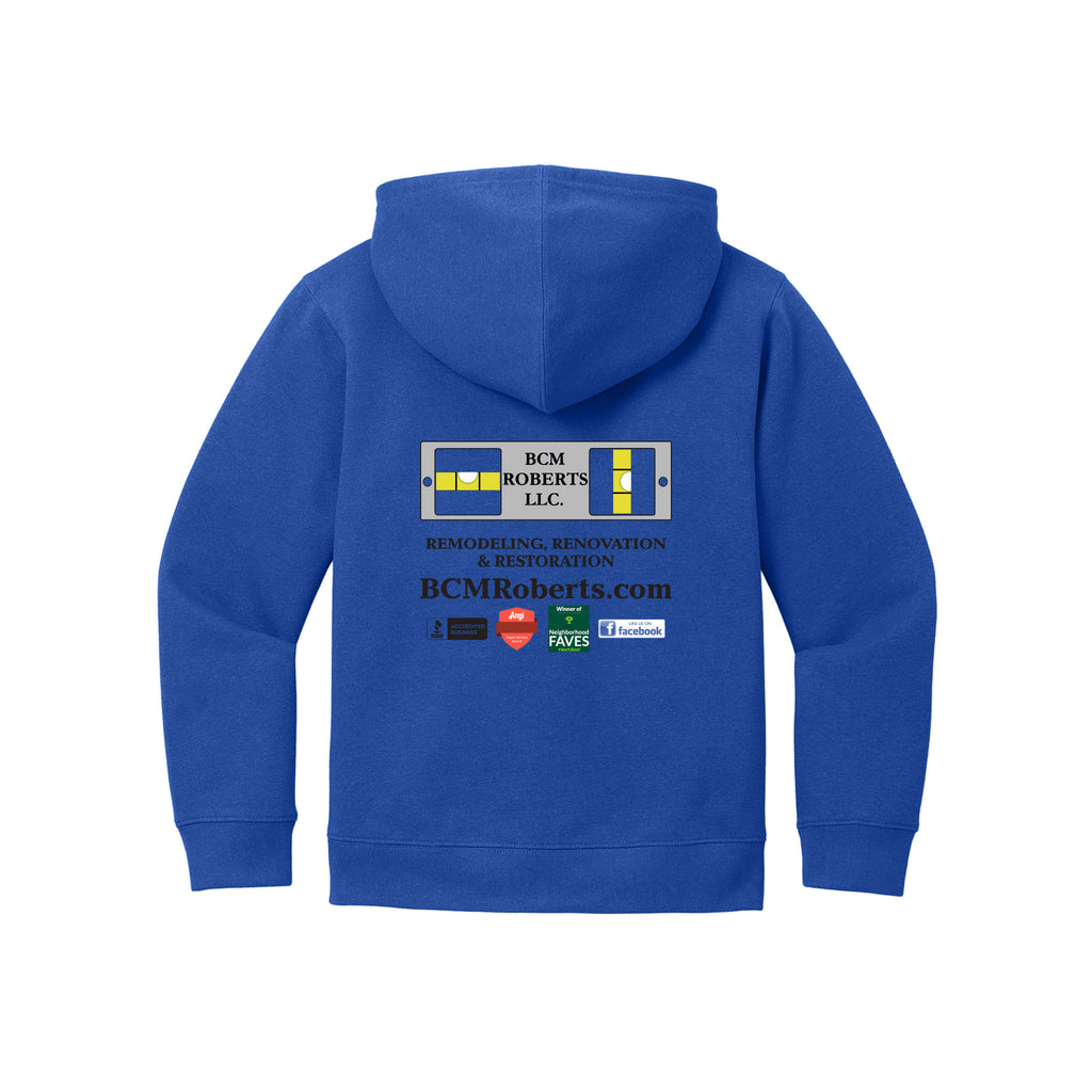 BCM Roberts - District® Youth V.I.T.™ Fleece Full-Zip Hoodie