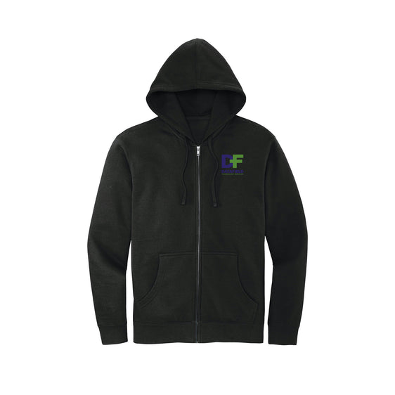 Datafield Technology Services - District® V.I.T.™ Fleece Full-Zip Hoodie