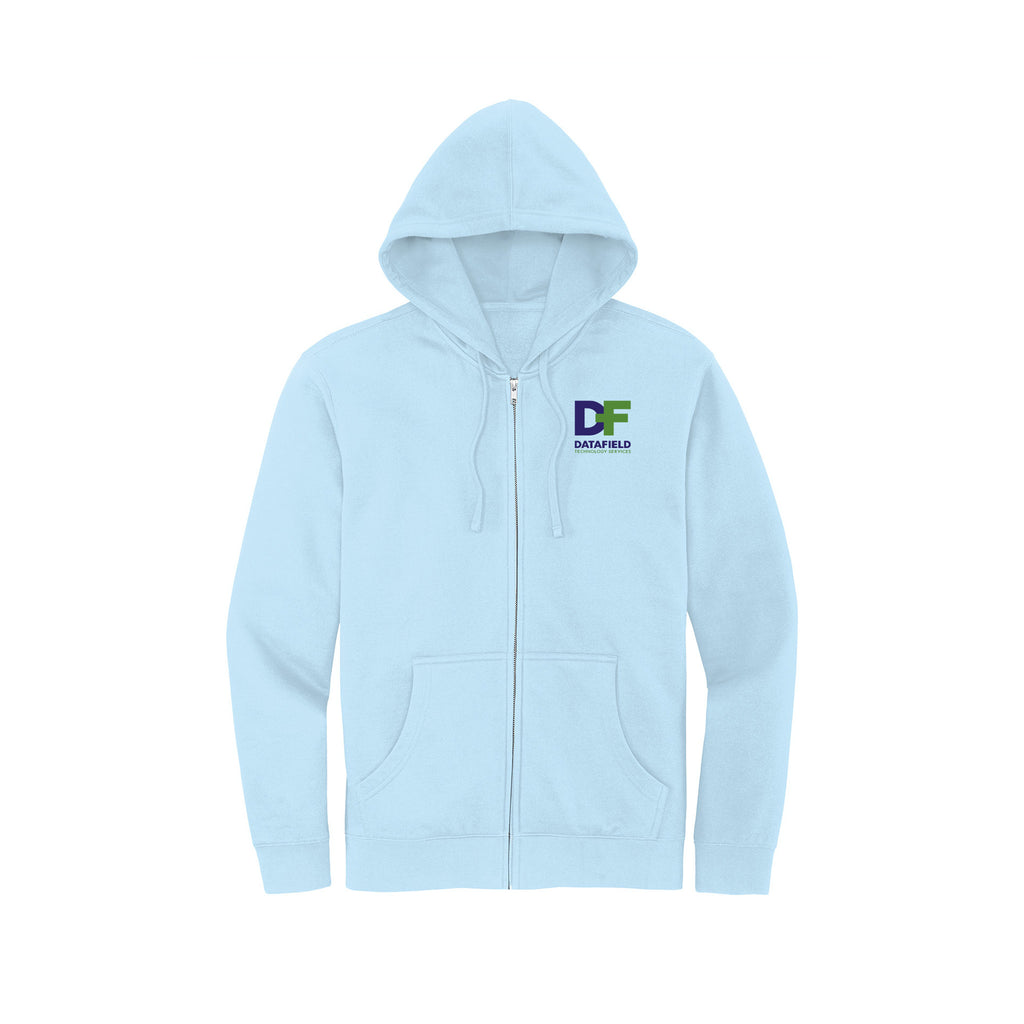 Datafield Technology Services - District® V.I.T.™ Fleece Full-Zip Hoodie