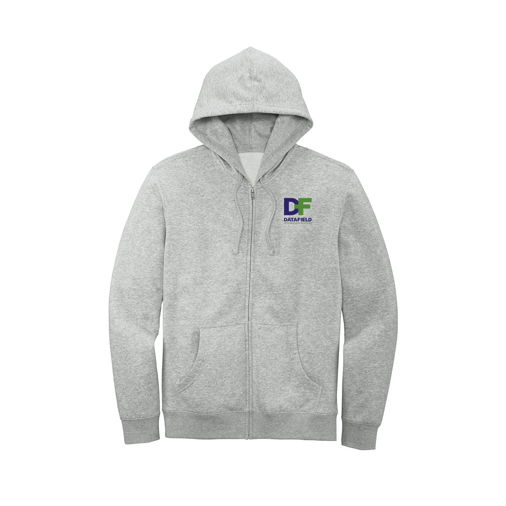 Datafield Technology Services - District® V.I.T.™ Fleece Full-Zip Hoodie