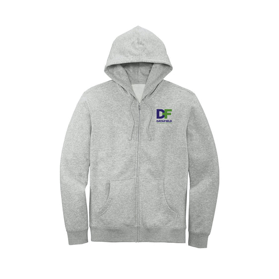 Datafield Technology Services - District® V.I.T.™ Fleece Full-Zip Hoodie