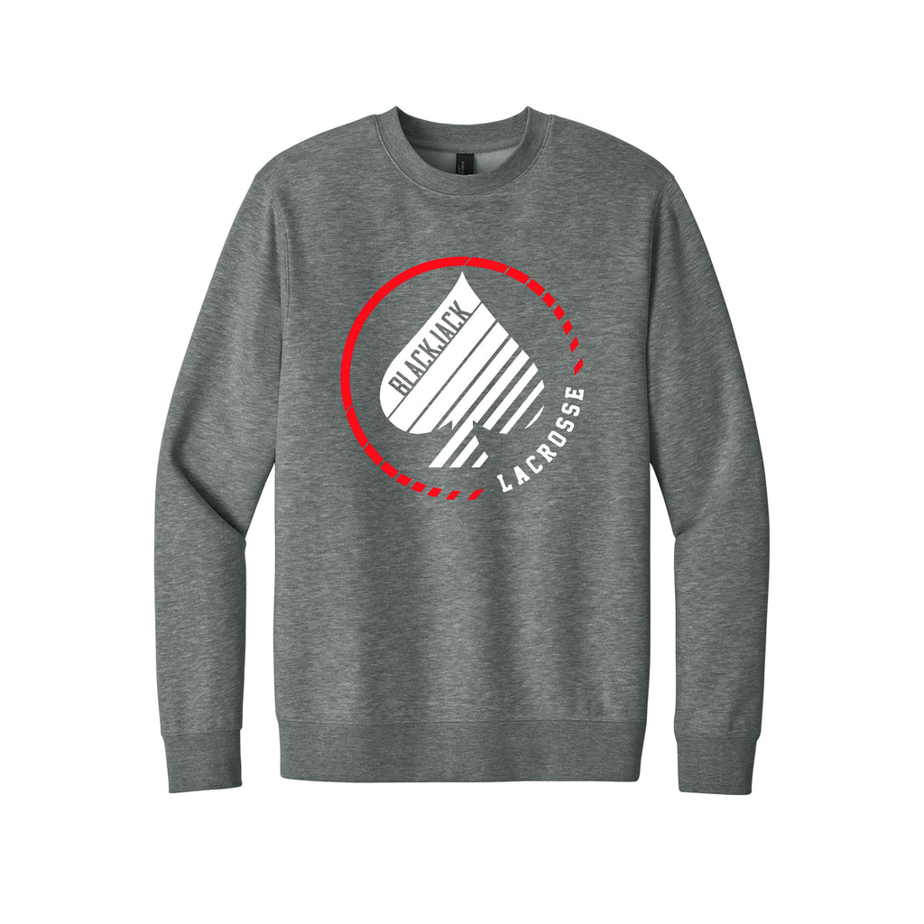 Blackjack Elite Lacrosse - District® V.I.T.™ Fleece Crew