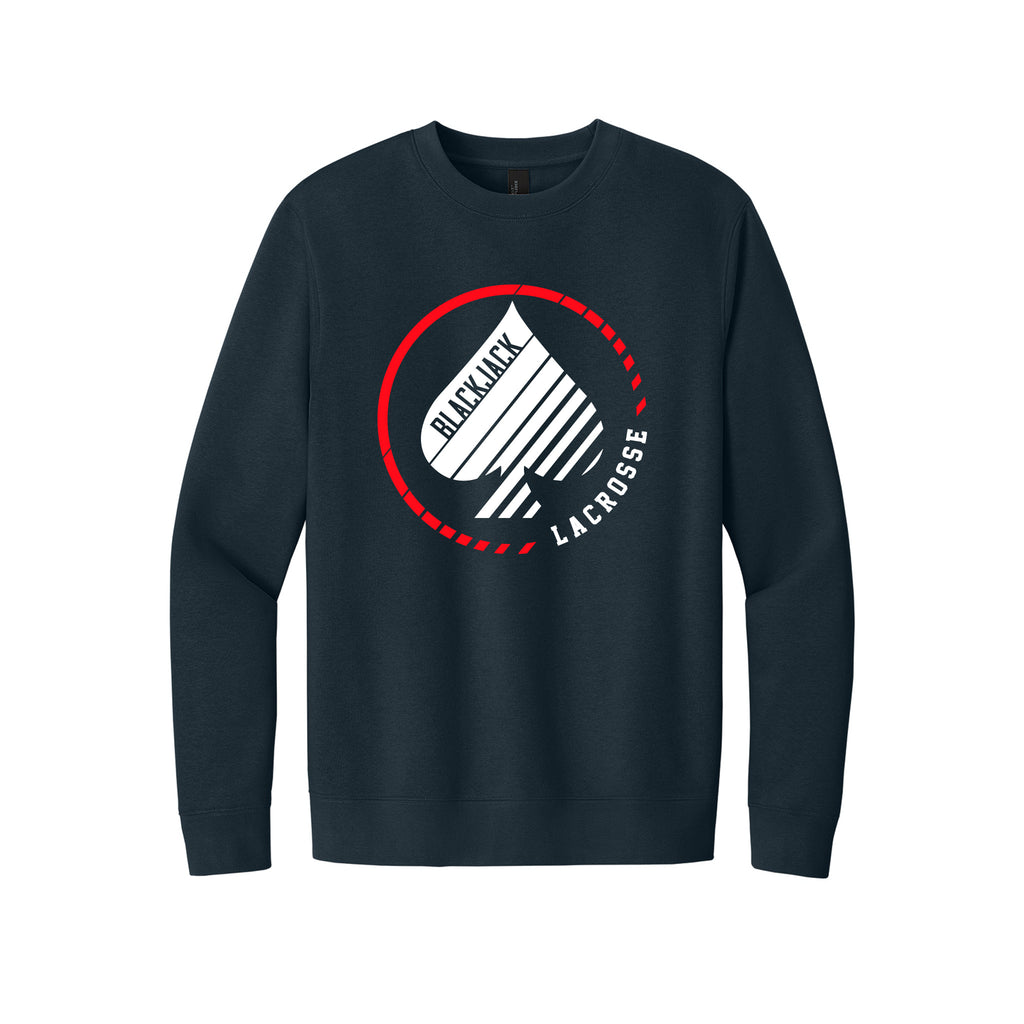 Blackjack Elite Lacrosse - District® V.I.T.™ Fleece Crew