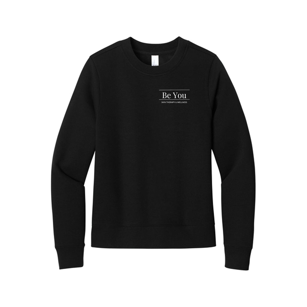Be You Skin Therapy - District® Women’s V.I.T.™ Fleece Crew