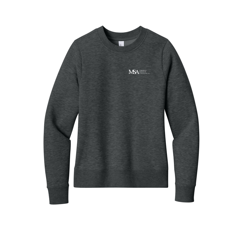 MSA Law Firm - District® Women’s V.I.T.™ Fleece Crew