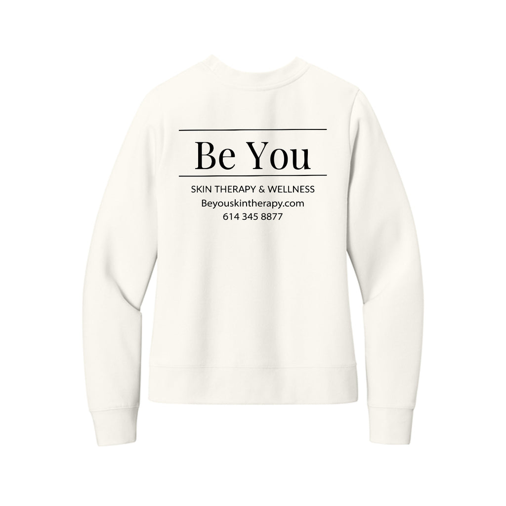 Be You Skin Therapy - District® Women’s V.I.T.™ Fleece Crew