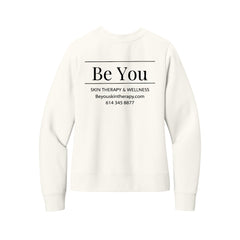 Be You Skin Therapy - District® Women’s V.I.T.™ Fleece Crew