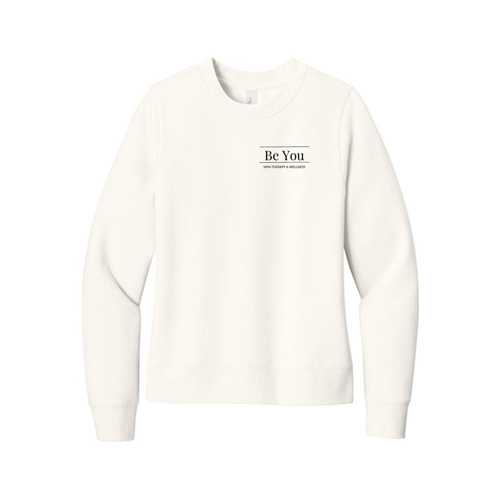 Be You Skin Therapy - District® Women’s V.I.T.™ Fleece Crew