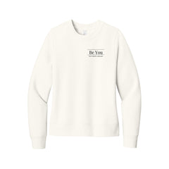 Be You Skin Therapy - District® Women’s V.I.T.™ Fleece Crew