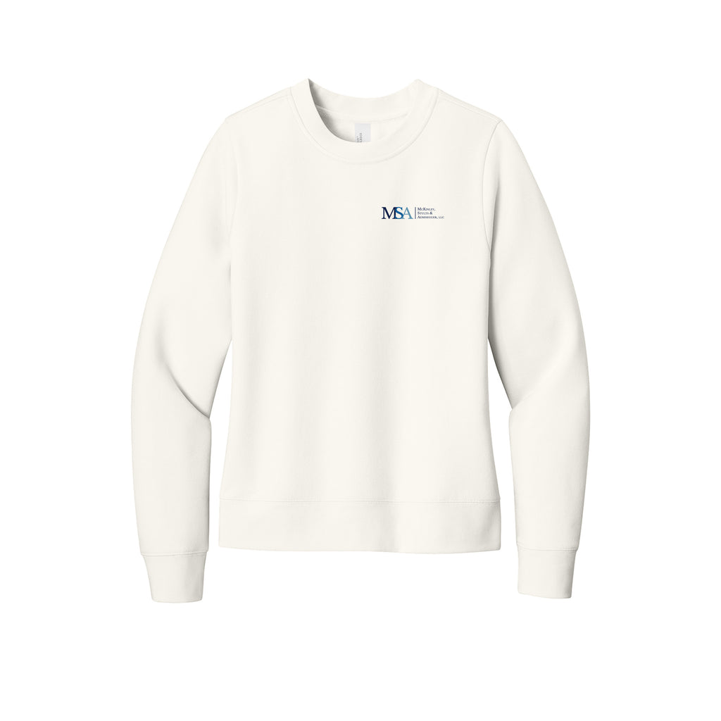 MSA Law Firm - District® Women’s V.I.T.™ Fleece Crew