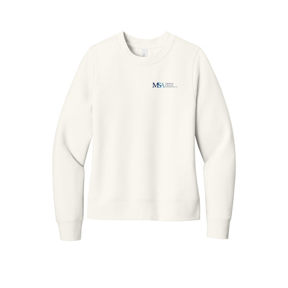 MSA Law Firm - District® Women’s V.I.T.™ Fleece Crew