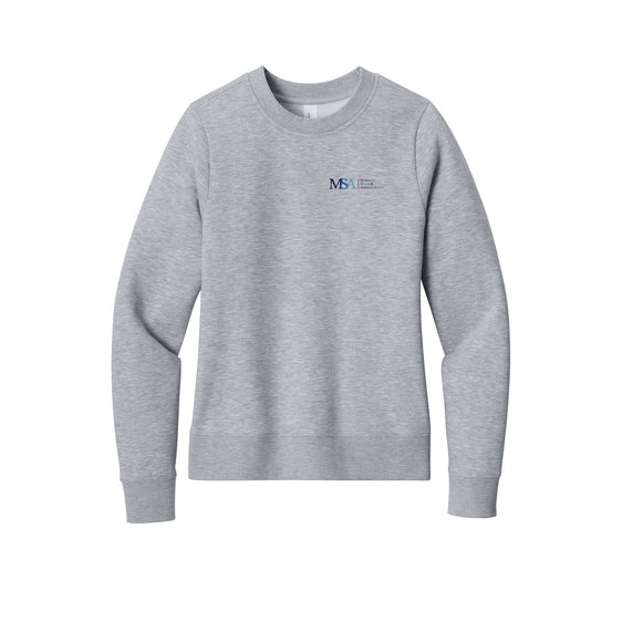 MSA Law Firm - District® Women’s V.I.T.™ Fleece Crew