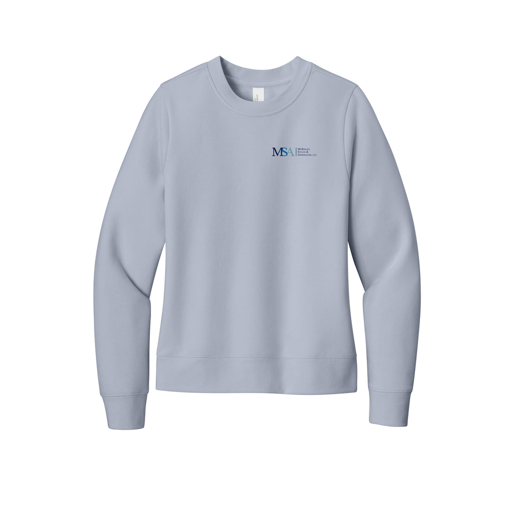 MSA Law Firm - District® Women’s V.I.T.™ Fleece Crew
