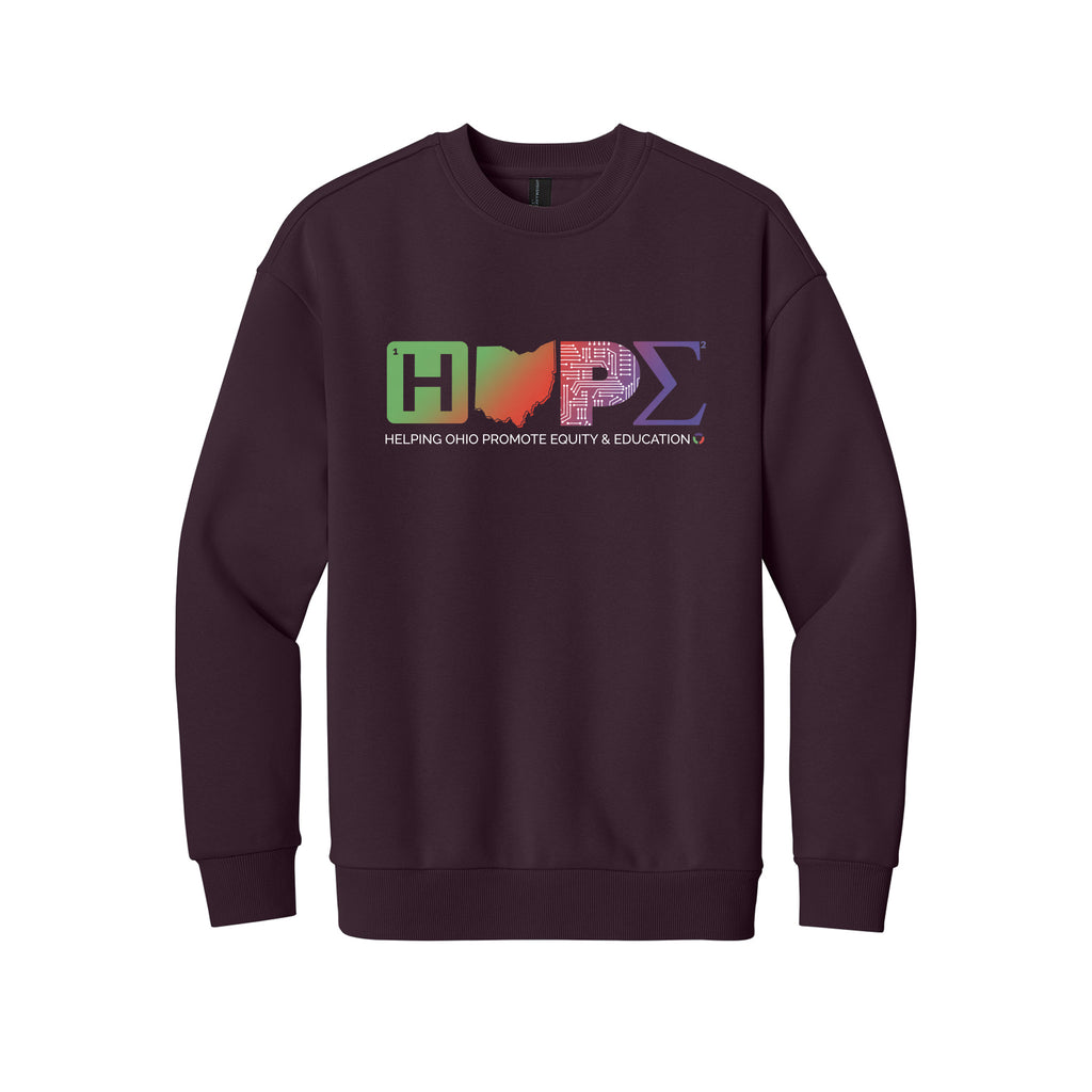 Buckeye Community Hope - District® V.I.T.™ Heavyweight Fleece Crew