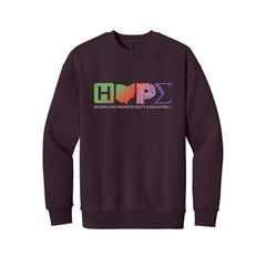 Buckeye Community Hope - District® V.I.T.™ Heavyweight Fleece Crew