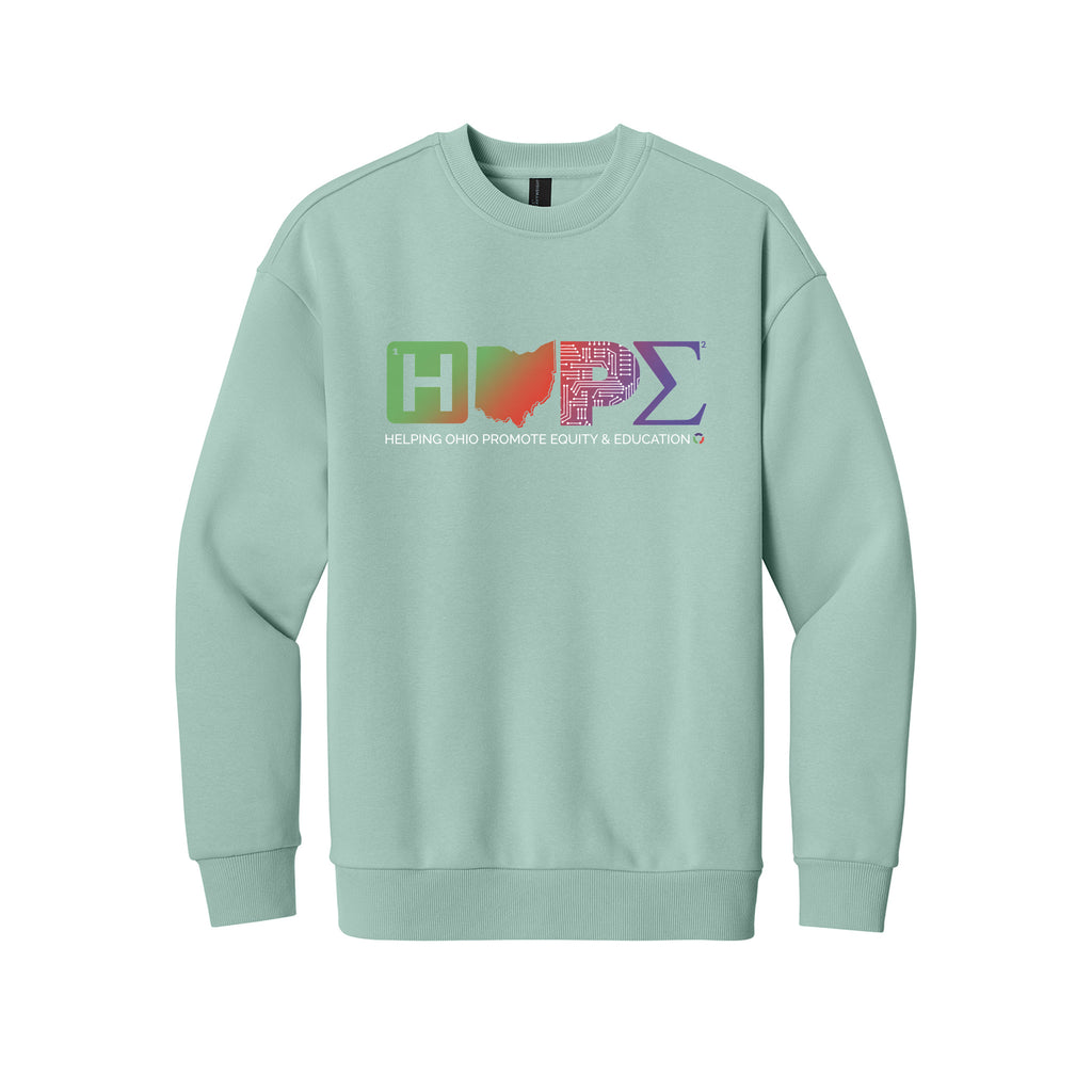 Buckeye Community Hope - District® V.I.T.™ Heavyweight Fleece Crew