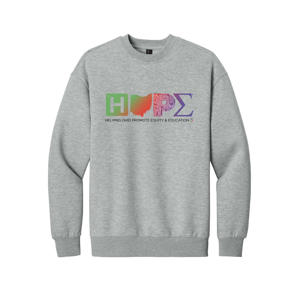 Buckeye Community Hope - District® V.I.T.™ Heavyweight Fleece Crew