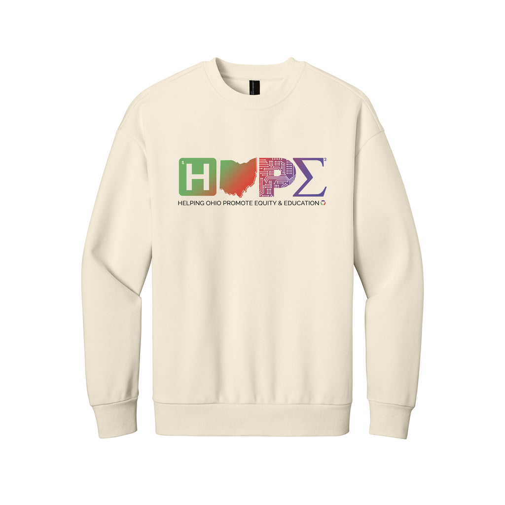 Buckeye Community Hope - District® V.I.T.™ Heavyweight Fleece Crew