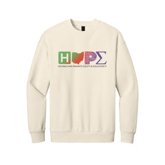 Buckeye Community Hope - District® V.I.T.™ Heavyweight Fleece Crew