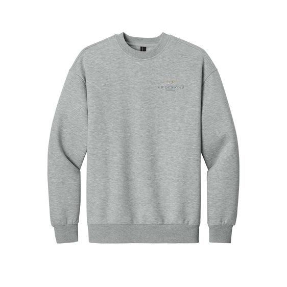 KP Designs - District® V.I.T.™ Heavyweight Fleece Crew